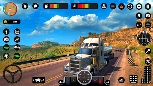 트럭 시뮬레이터 : 트럭게임