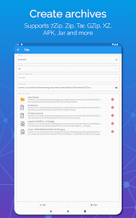 7zip & Zip - Zip File Manager Screenshot