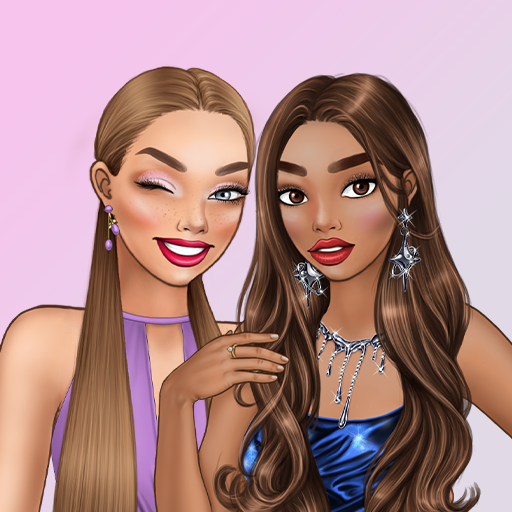 Lady Popular: Dress up game Logo