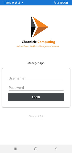 Android application Chronicle Managers App screenshort
