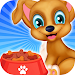 Cute puppy daycare activity - pet wash salon APK