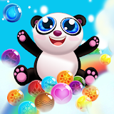 Bubble shooter game free icon