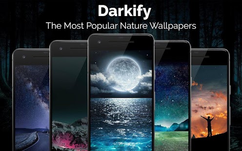 Black Wallpaper: Darkify Capture d'écran