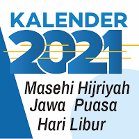 Kalender 2021 Masehi Hijriyah Jawa dan Puasa