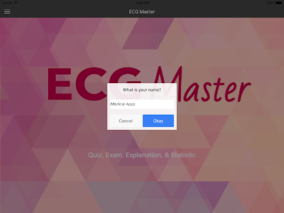 ECG Master: Quiz & Practice Screenshot