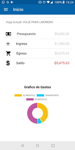 Smart Viáticos Screen 2