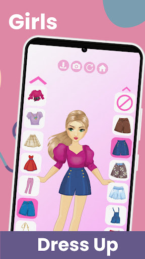 Fashion Dress Up: Salon Makeup Screen 2