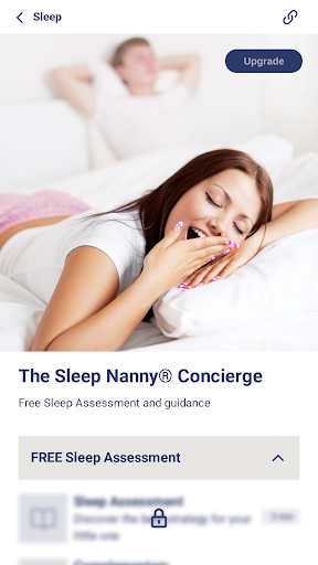 Sleep Nanny App Screen 3