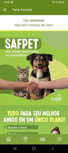 SafPet Screen 3