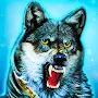 The Wild Wolf Animal Simulator APK icon