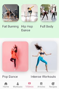 Dance Workout For Weightloss Mod Apk 1