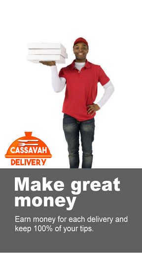 CASSAVAH Delivery boy Screen 3