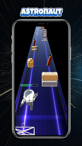 Android application Astronaut screenshort