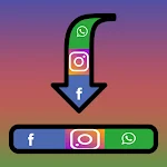 Cover Image of Télécharger Video Downloader for Insta, FB & WA - Story Saver 1.7 APK