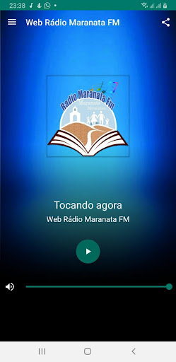 Web Rádio Maranata FM Screen 2