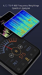 Decibel X – Pro Sound Meter Mod Apk Download 4