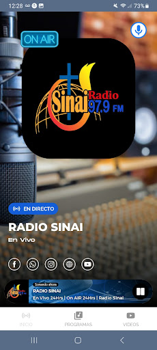 Radio Sinai Screen 2