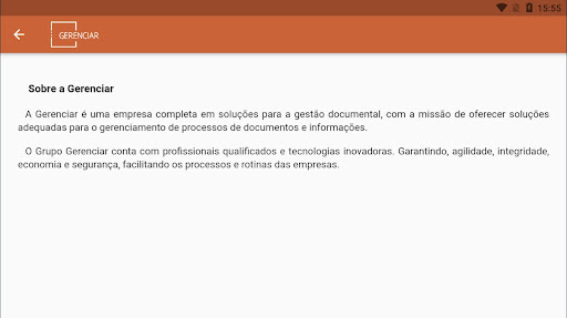 Grupo Gerenciar Screen 3