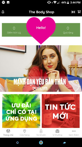 The Body Shop Vietnam Screen 3