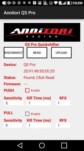 Annitori QS PRO 2 Screenshot