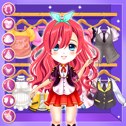 Doll Girl Dress Up & Caring logo
