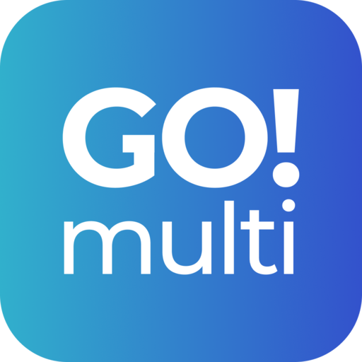 GO!multi logo