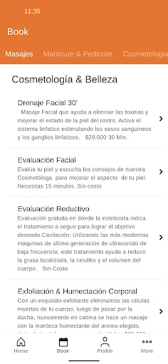 Spa Origen Screenshot 2 - AppWisp.com