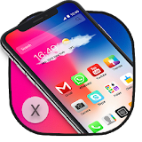 Black Phone X - Theme icon