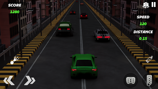 Turbo Traffic Car Racing Game 3.1 screenshots 4