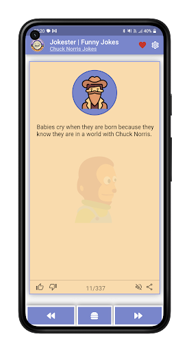 Jokester Pro | Funny Jokes Screen 2