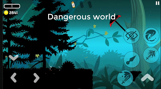 Android application Ninja Shadows screenshort