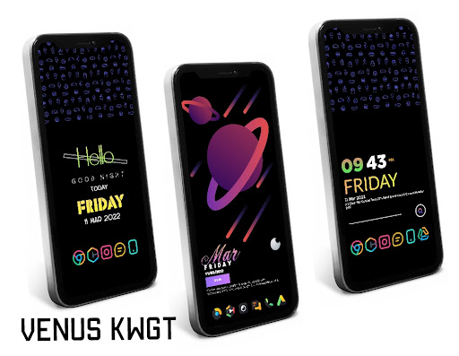 Venus KWGT Screen 3