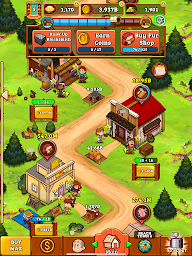 Idle Frontier: Tap Town Tycoon