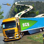 Cover Image of Download Cargo Truck Driver Sim 2022 3D  APK