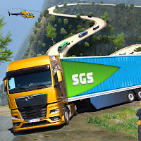Cargo Truck Simulator 2021 : Truck Driver Europe