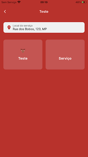 ResolveTudo Screen 3