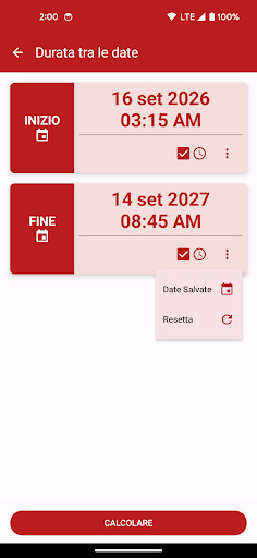 Anteprima dell'app