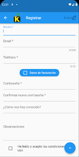 KieroTaxi Screen 2
