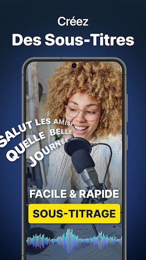 Aperçu de l'application
