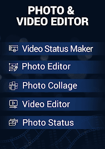 Photo & Video Editor Pro App Unknown