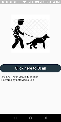 Android application 3rd Eye screenshort