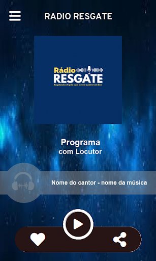 RADIO RESGATE Screen 2