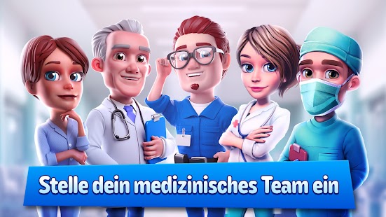 Dream Hospital: Arzt-Tycoon Screenshot