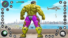 screenshot of Incredible Monster Hero Game