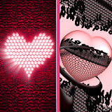 Fashion hearts wallpapers icon