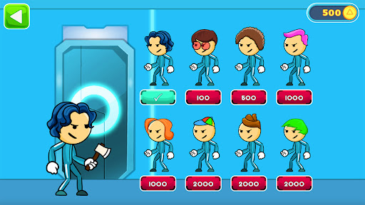 Extermination Squad Screen 2