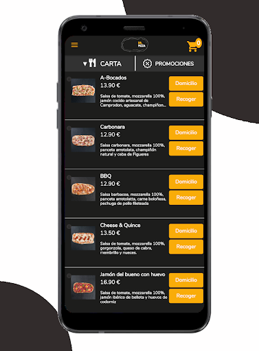 Dr. Pizza Screen 2