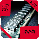 < 2 GB RAM Booster PREMIUM (Widget) - 50% OFF icon