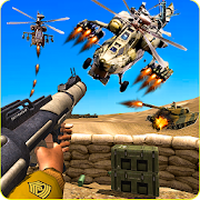 Fighter Helicopter Gunship Battle Air Attack