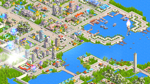 Designer City: Empire Edition 1.15 APK + Mod (Unlimited money) untuk android